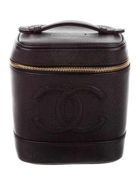 chanel vanity case 2021|Chanel vanity case vintage.